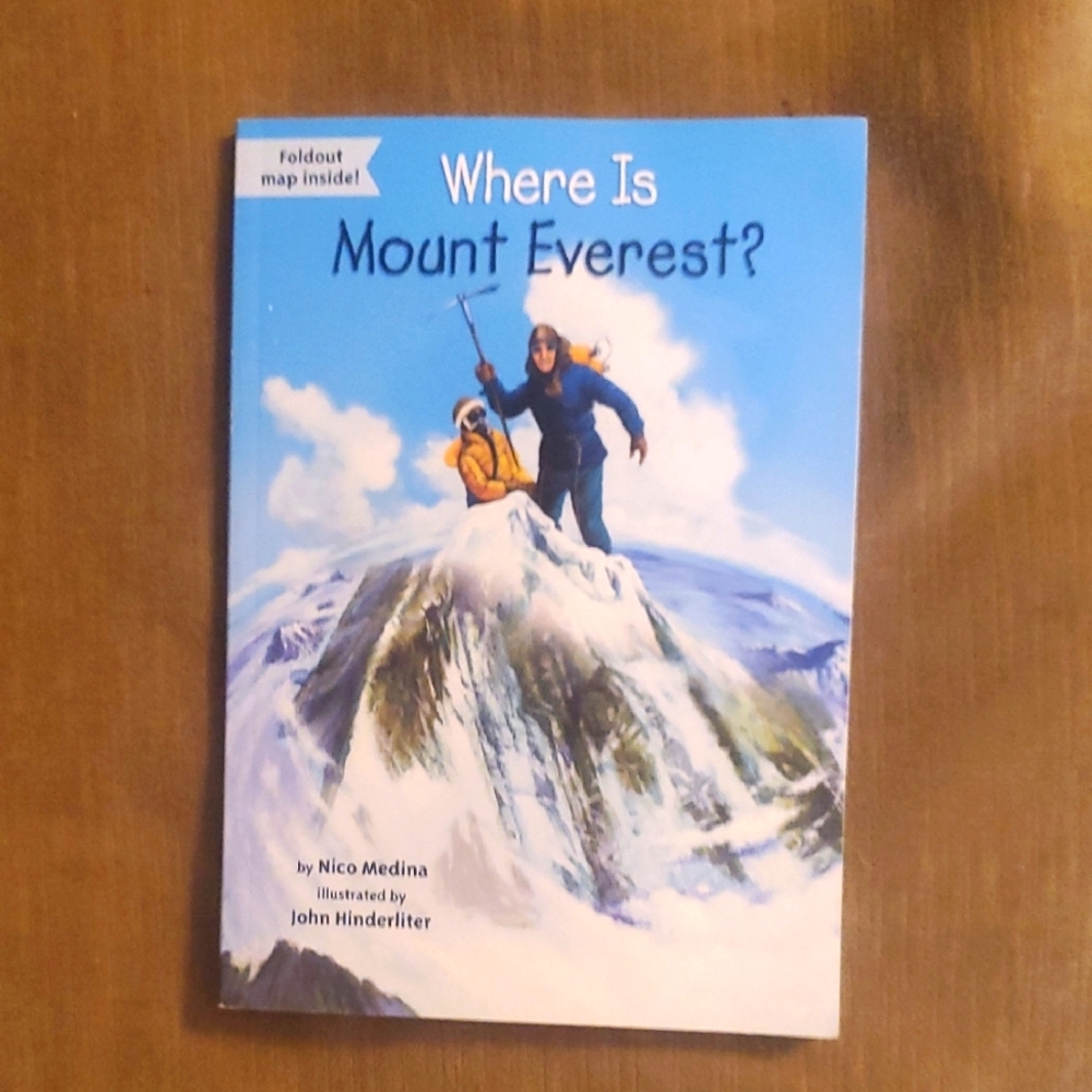 Where Is Mount Everest? Book